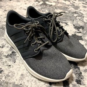 Adidas Cloudfoam black/green